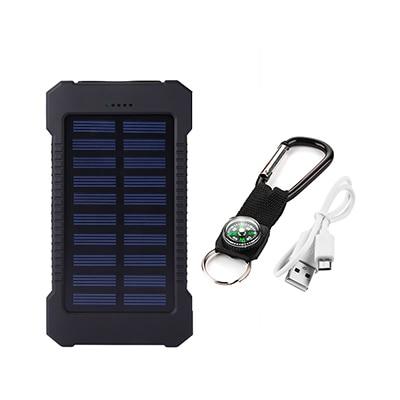 10000mAh Portable Solar Power Bank