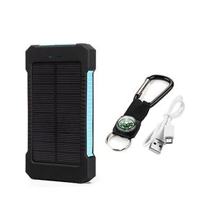 10000mAh Portable Solar Power Bank