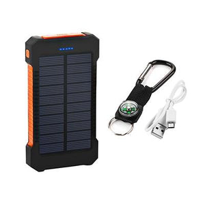 10000mAh Portable Solar Power Bank