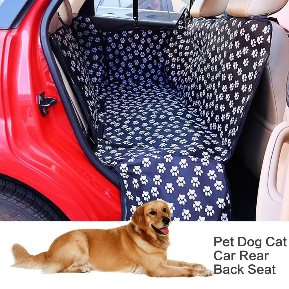 Waterproof Backseat Pet Hammock Carrier