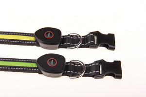 LED Dog and Cat Collar USB Rechargeable