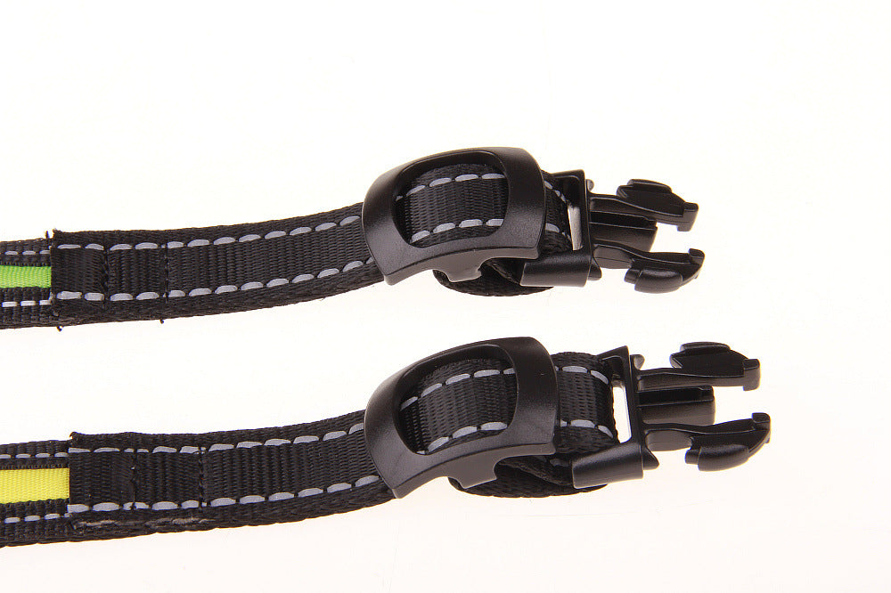 LED Dog and Cat Collar USB Rechargeable