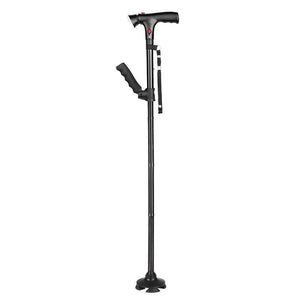 Foldable Walking Cane With LED Light