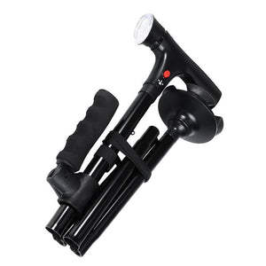Foldable Walking Cane With LED Light