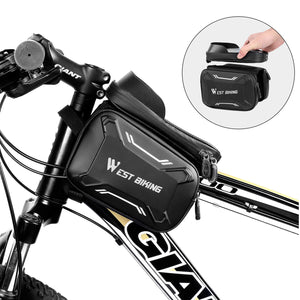 Bicycle Bags Front Frame High-quality MTB Bike Bag Waterproof Screen Touch Top Tube Phone Bag