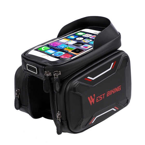 Bicycle Bags Front Frame High-quality MTB Bike Bag Waterproof Screen Touch Top Tube Phone Bag