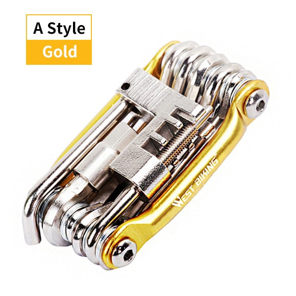 Multifunction Bicycle Bike Repair Tools 10 in 1