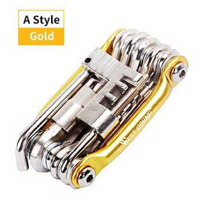 Multifunction Bicycle Bike Repair Tools 10 in 1