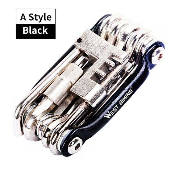 Multifunction Bicycle Bike Repair Tools 10 in 1