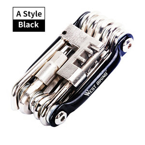 Multifunction Bicycle Bike Repair Tools 10 in 1