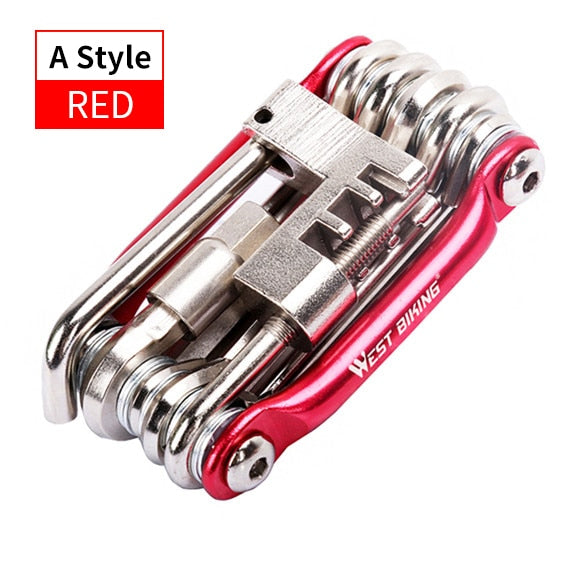Multifunction Bicycle Bike Repair Tools 10 in 1