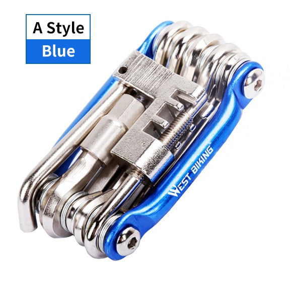 Multifunction Bicycle Bike Repair Tools 10 in 1