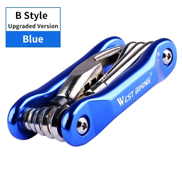 Multifunction Bicycle Bike Repair Tools 10 in 1