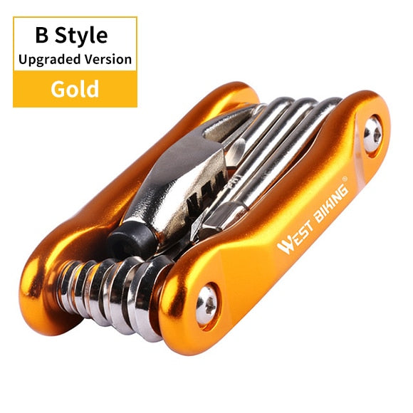 Multifunction Bicycle Bike Repair Tools 10 in 1