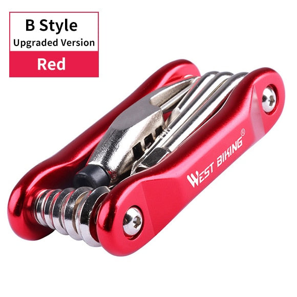 Multifunction Bicycle Bike Repair Tools 10 in 1