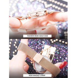 Starry Sky Magnetic  Wristwatch