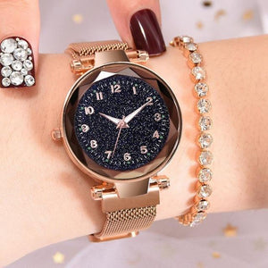 Starry Sky Magnetic  Wristwatch