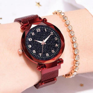 Starry Sky Magnetic  Wristwatch