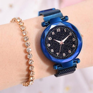 Starry Sky Magnetic  Wristwatch