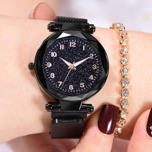 Starry Sky Magnetic  Wristwatch