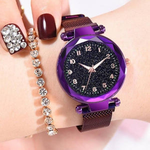 Starry Sky Magnetic  Wristwatch