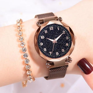 Starry Sky Magnetic  Wristwatch