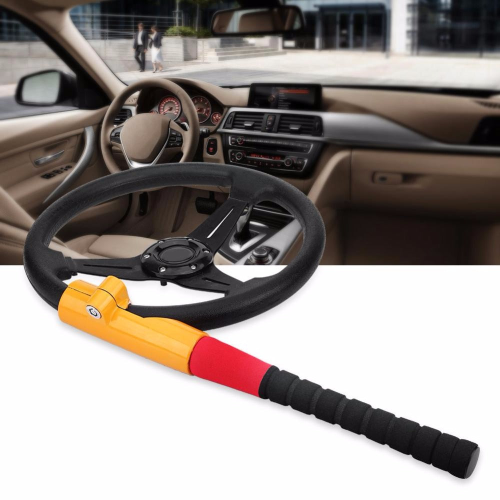 Universal Steering Wheel Anti-Theft  Baseball Lock