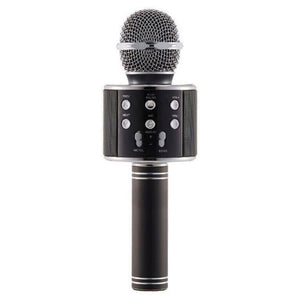 Professional Bluetooth Wireless Microphone Karaoke Speaker - Recorder