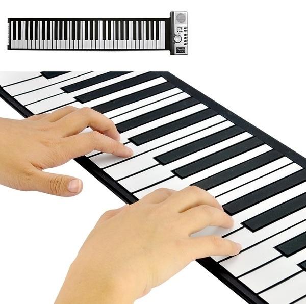 Roll Up Piano - Roll Up Piano With Soft Keys 100 Preset Rhythms)