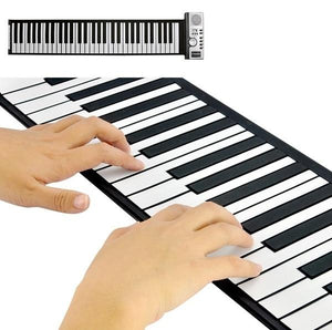 Roll Up Piano - Roll Up Piano With Soft Keys 100 Preset Rhythms)