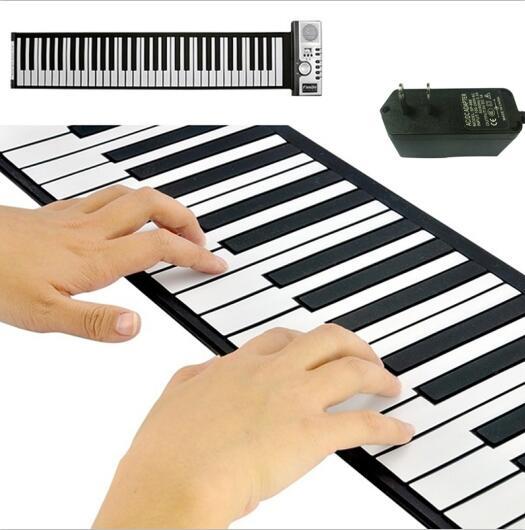 Roll Up Piano - Roll Up Piano With Soft Keys 100 Preset Rhythms)