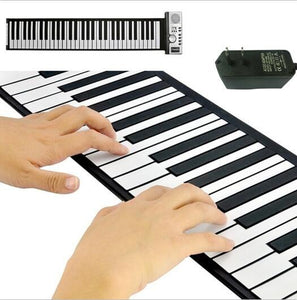 Roll Up Piano - Roll Up Piano With Soft Keys 100 Preset Rhythms)