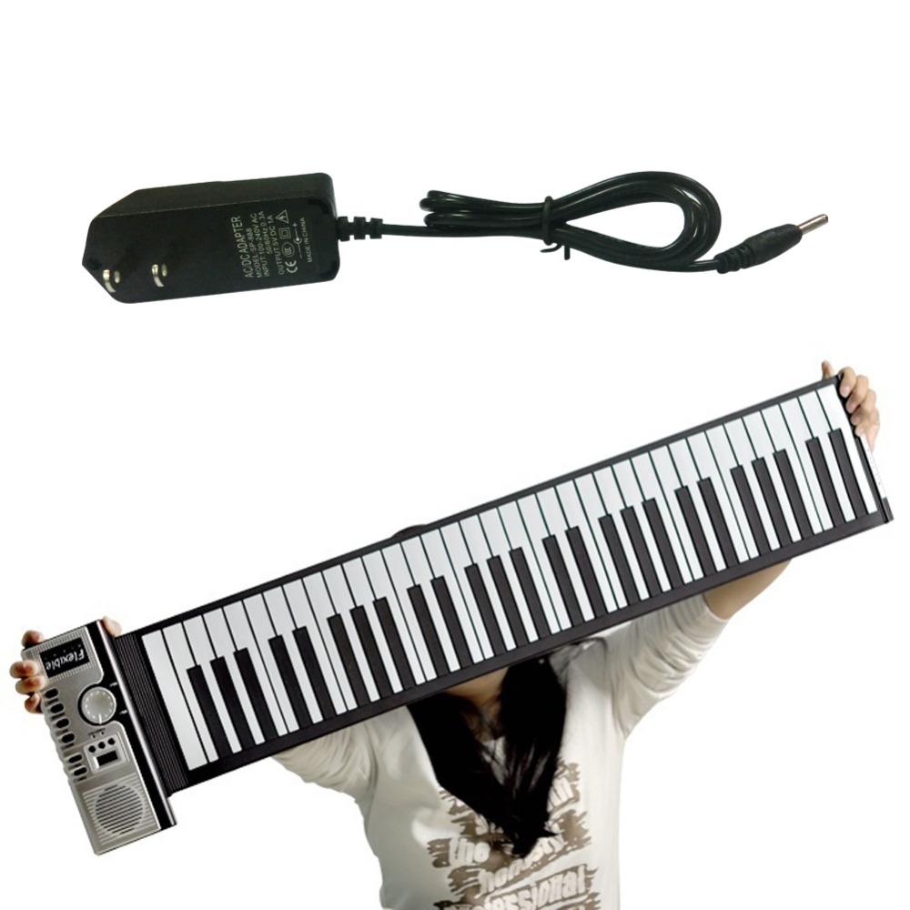 Roll Up Piano - Roll Up Piano With Soft Keys 100 Preset Rhythms)