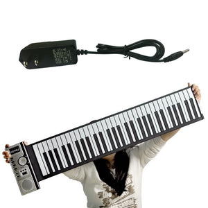Roll Up Piano - Roll Up Piano With Soft Keys 100 Preset Rhythms)