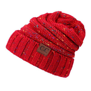 Soft Knit Ponytail Beanie