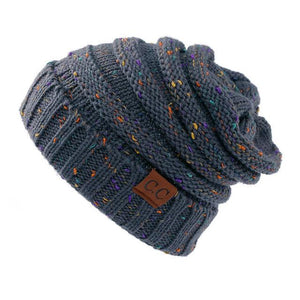 Soft Knit Ponytail Beanie
