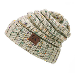 Soft Knit Ponytail Beanie