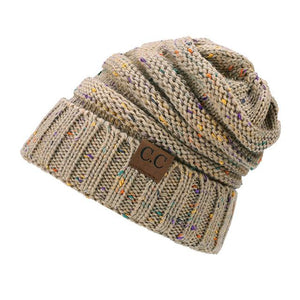Soft Knit Ponytail Beanie