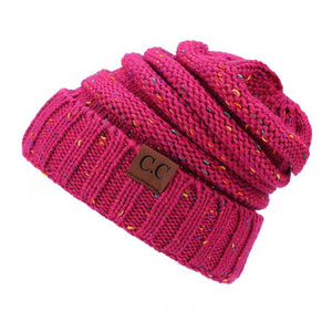 Soft Knit Ponytail Beanie