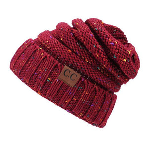Soft Knit Ponytail Beanie