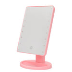 Vanity Mirror - 22 LED Touch Screen Makeup Mirror