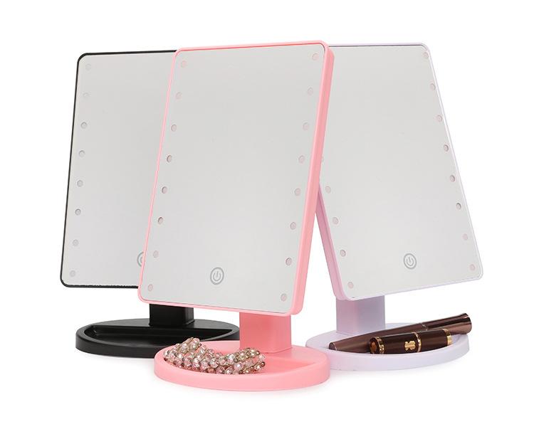 Vanity Mirror - 22 LED Touch Screen Makeup Mirror