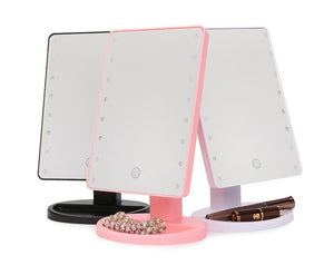 Vanity Mirror - 22 LED Touch Screen Makeup Mirror
