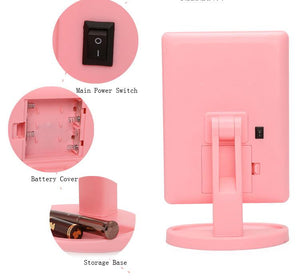 Vanity Mirror - 22 LED Touch Screen Makeup Mirror