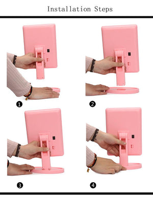 Vanity Mirror - 22 LED Touch Screen Makeup Mirror