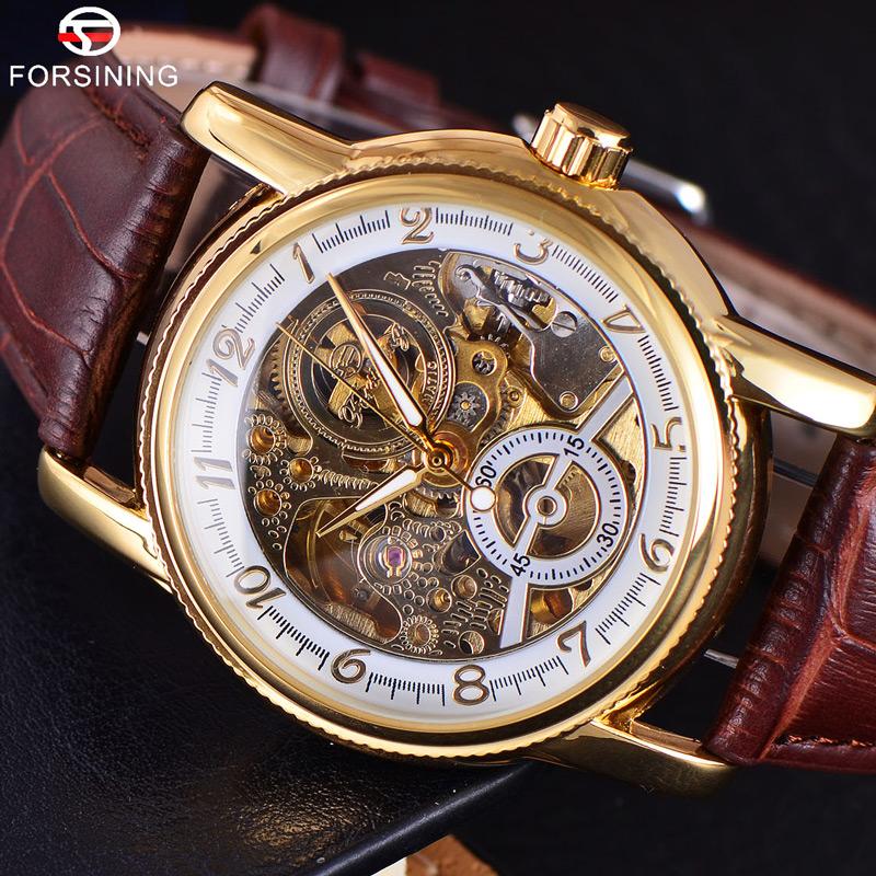 Watch - Automatic Mechanical Skeleton Watches