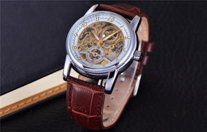 Watch - Automatic Mechanical Skeleton Watches