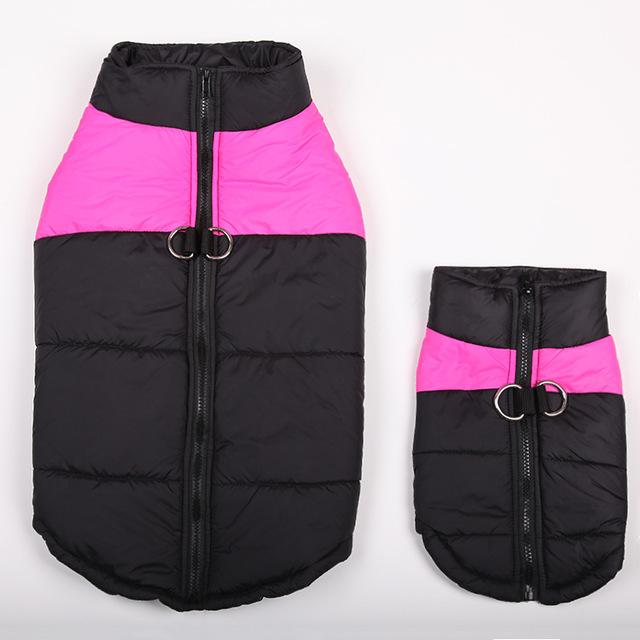 Waterproof  Winter Dog Jacket